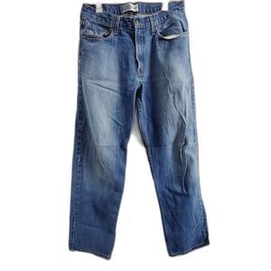Levis Signature‎ Men's Relaxed Jeans L 34  W 34 Blue Denim